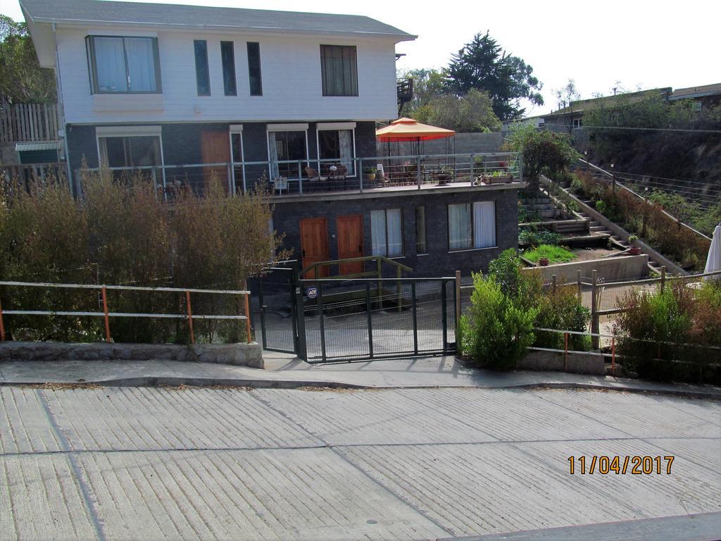 Piedra Negra Apartment Papudo Ngoại thất bức ảnh