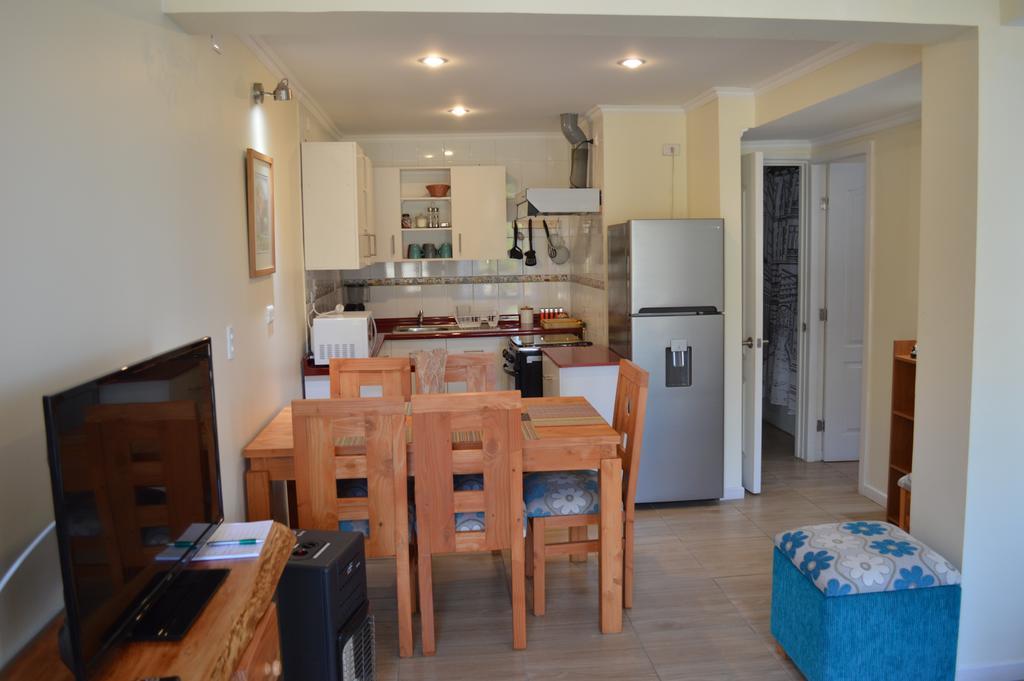 Piedra Negra Apartment Papudo Ngoại thất bức ảnh