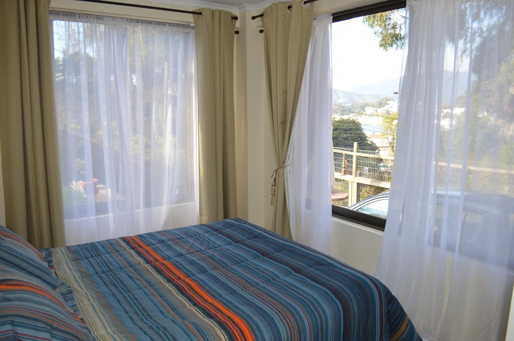 Piedra Negra Apartment Papudo Ngoại thất bức ảnh