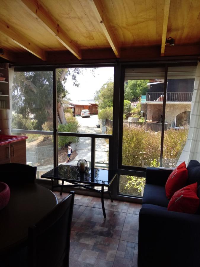 Piedra Negra Apartment Papudo Ngoại thất bức ảnh