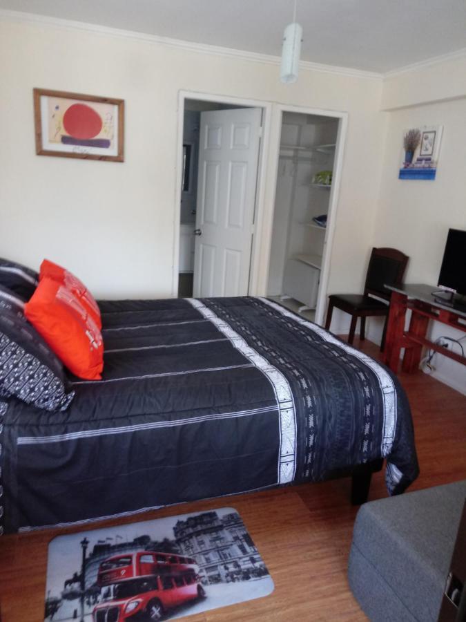 Piedra Negra Apartment Papudo Ngoại thất bức ảnh